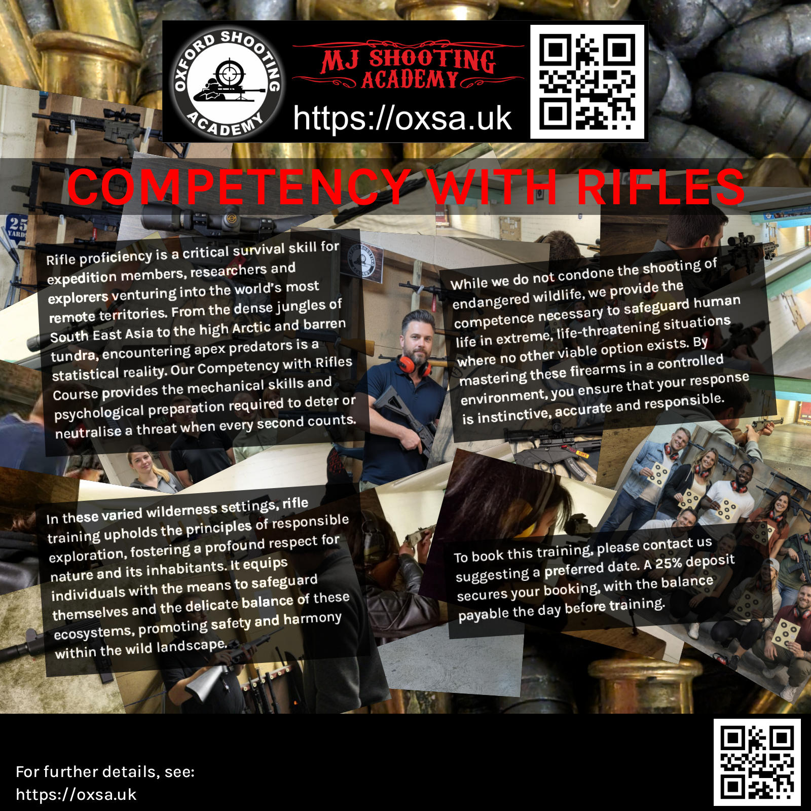 Marksmanship coaching to improve accuracy and technique