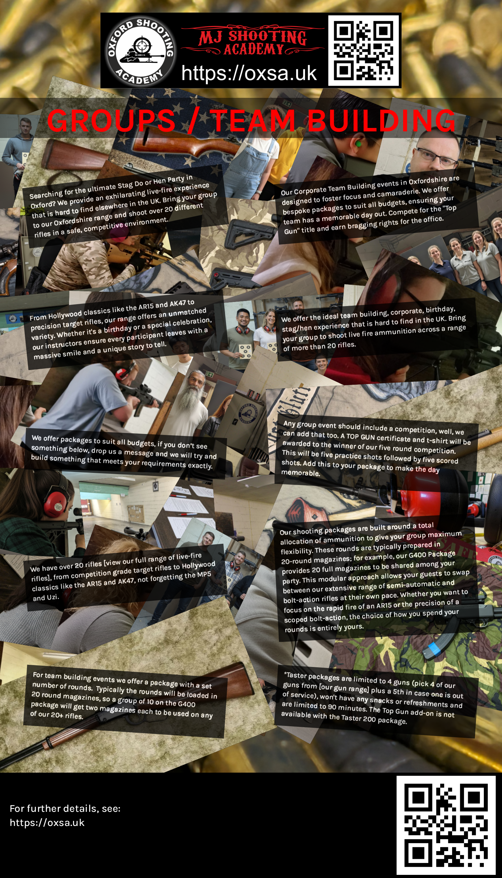 Precision shooting session focusing on firearm safety and handling