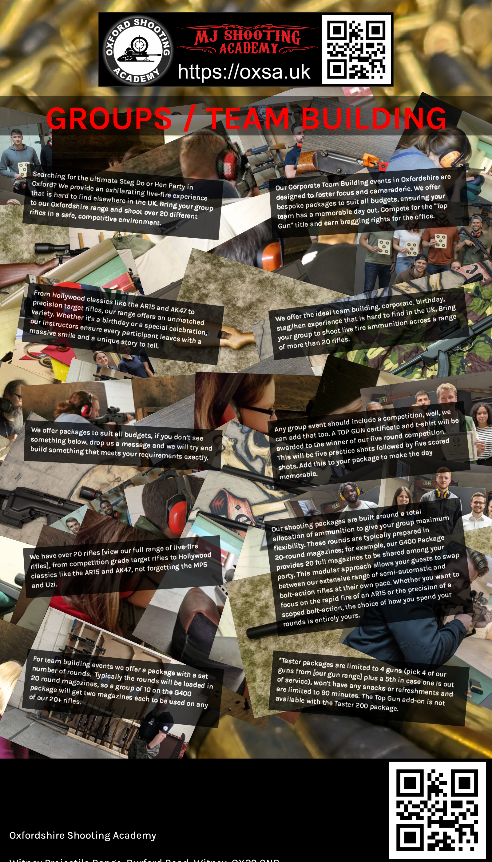 Tactical shooting drill for beginners and enthusiasts