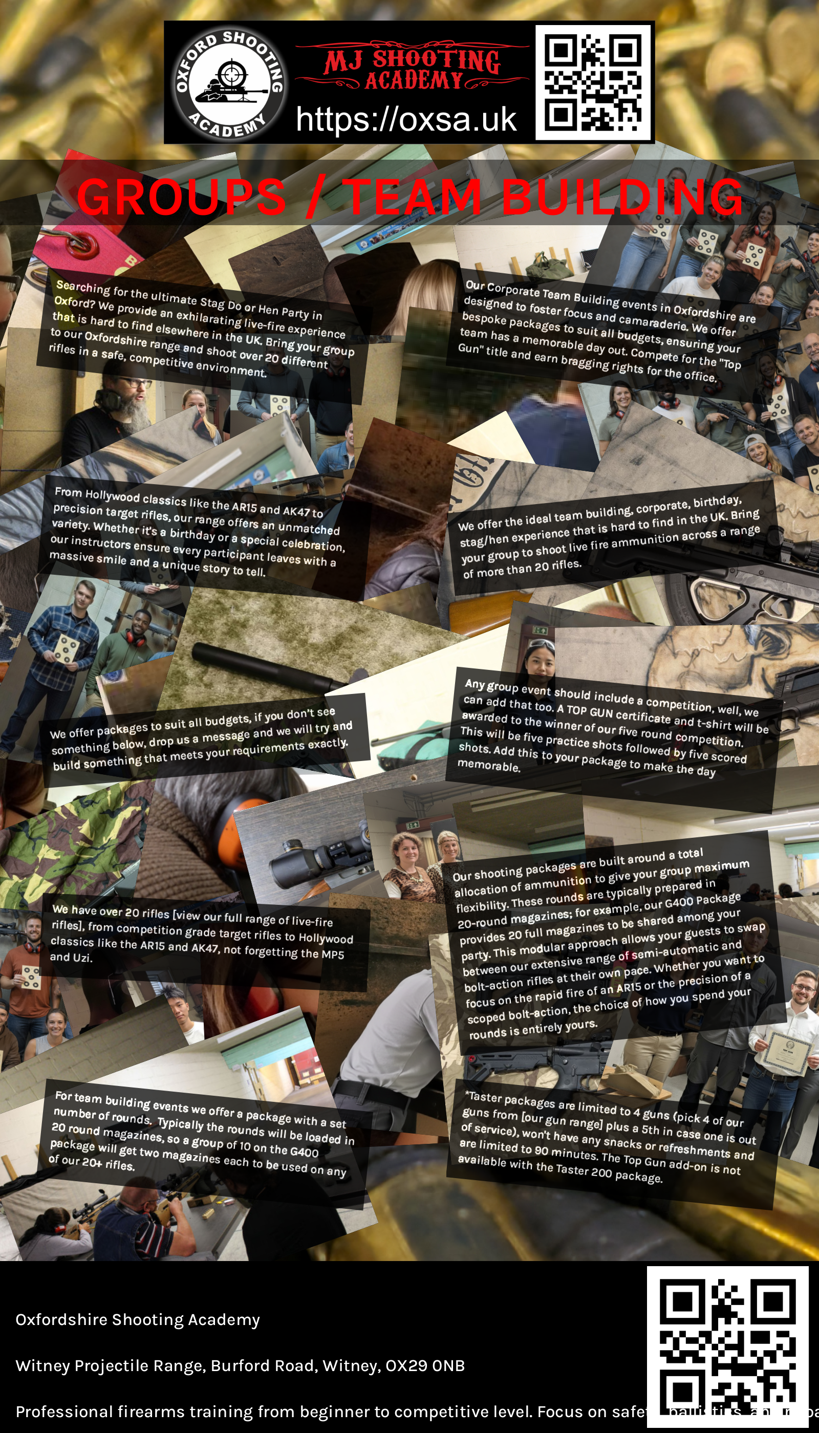 Tactical shooting drill for beginners and enthusiasts