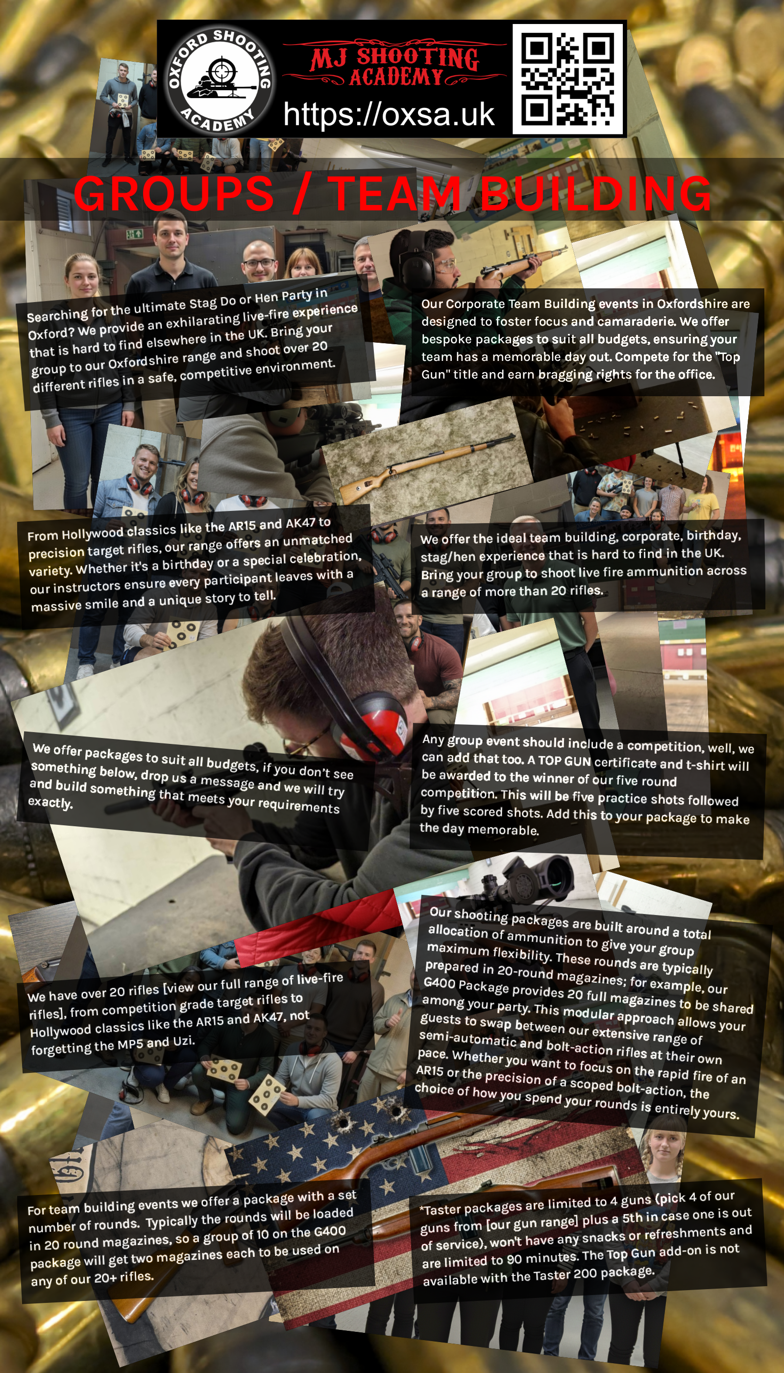 Precision shooting session focusing on firearm safety and handling