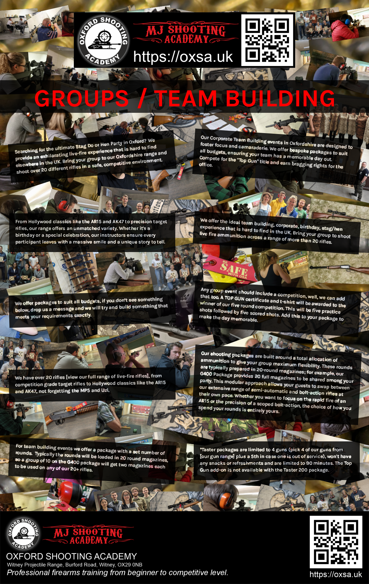 Tactical shooting drill for beginners and enthusiasts