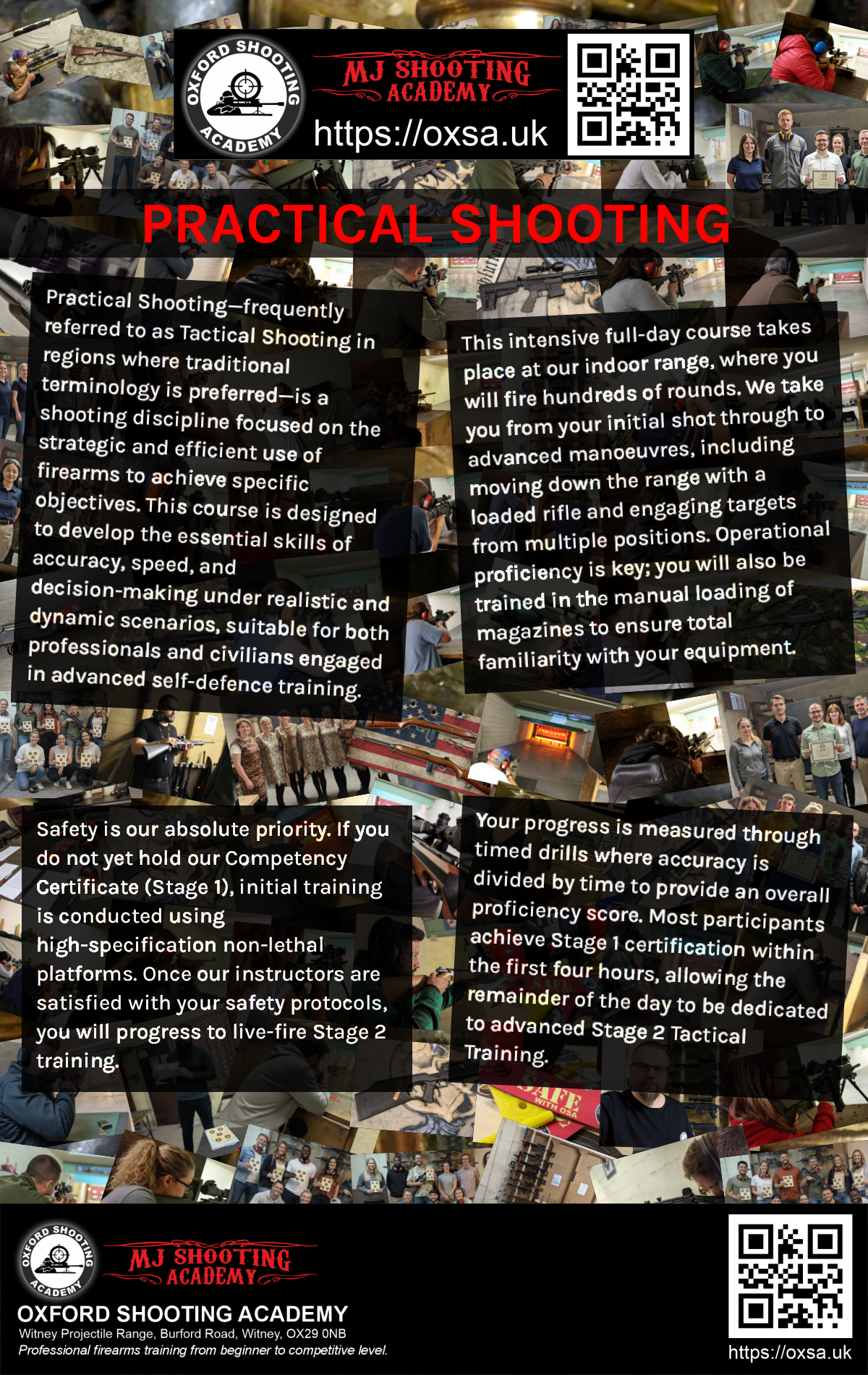 Marksmanship coaching to improve accuracy and technique