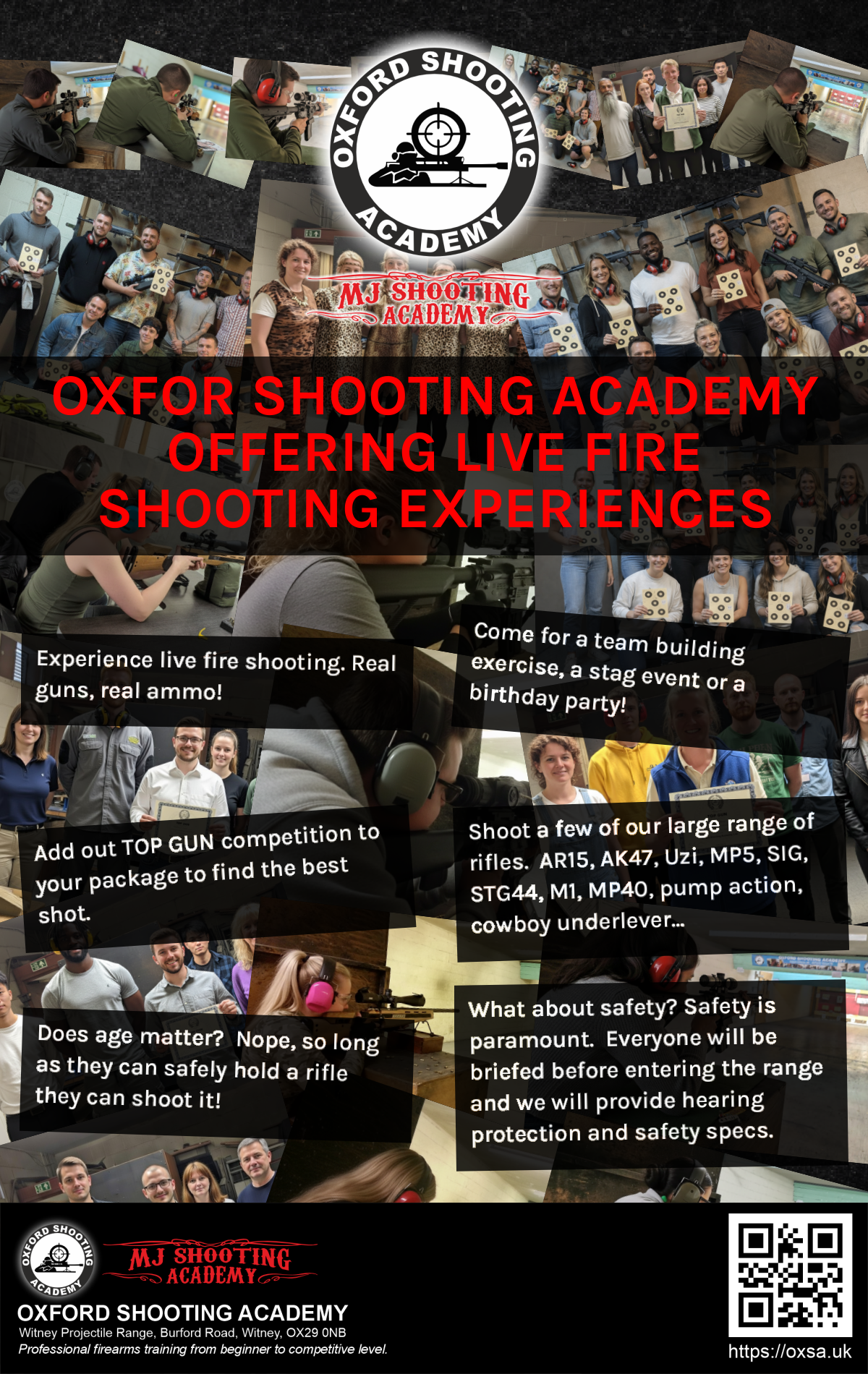 Tactical shooting drill for beginners and enthusiasts