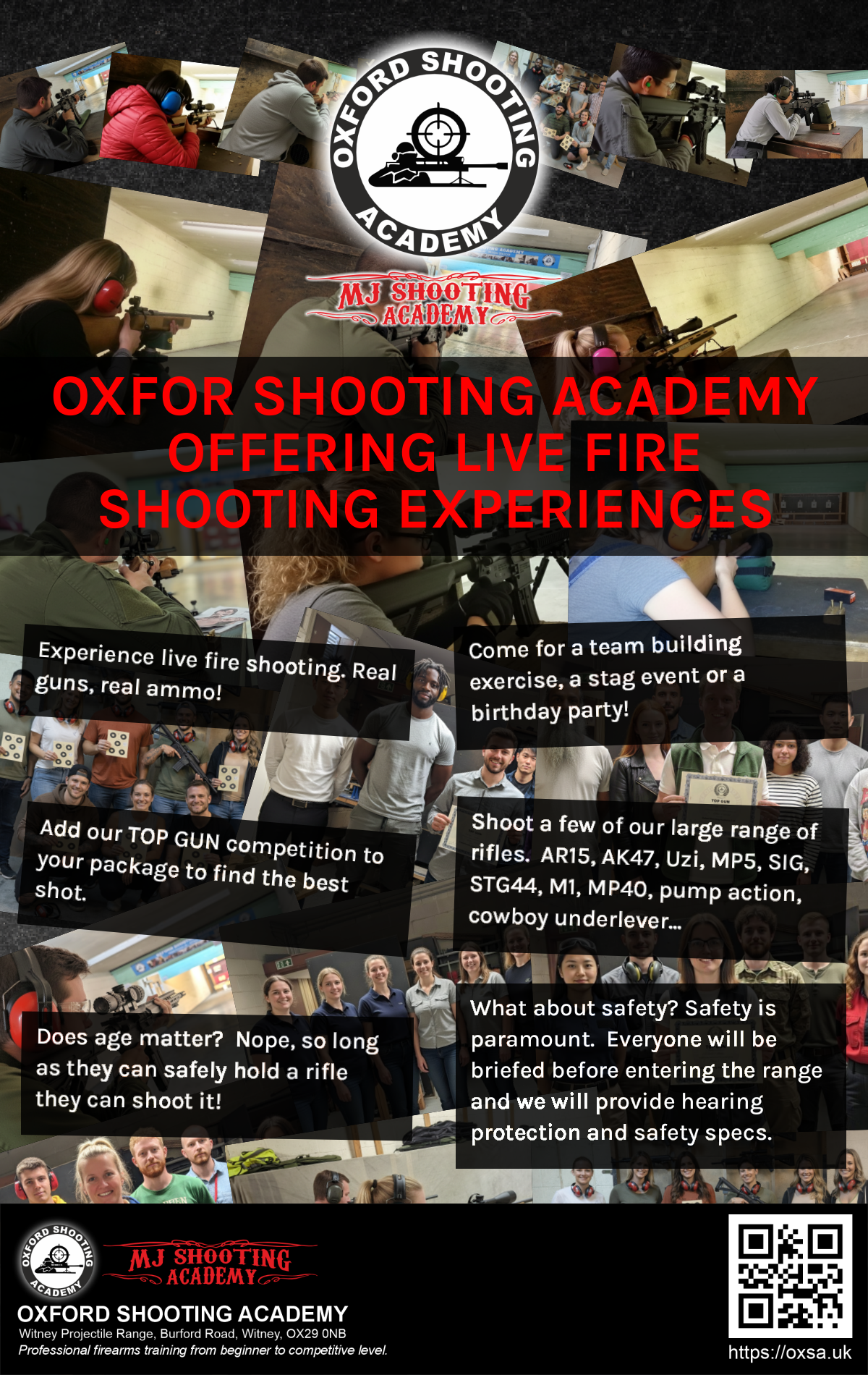 Marksmanship coaching to improve accuracy and technique