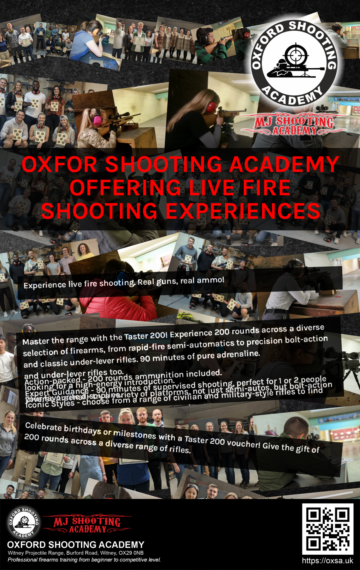 Marksmanship coaching to improve accuracy and technique