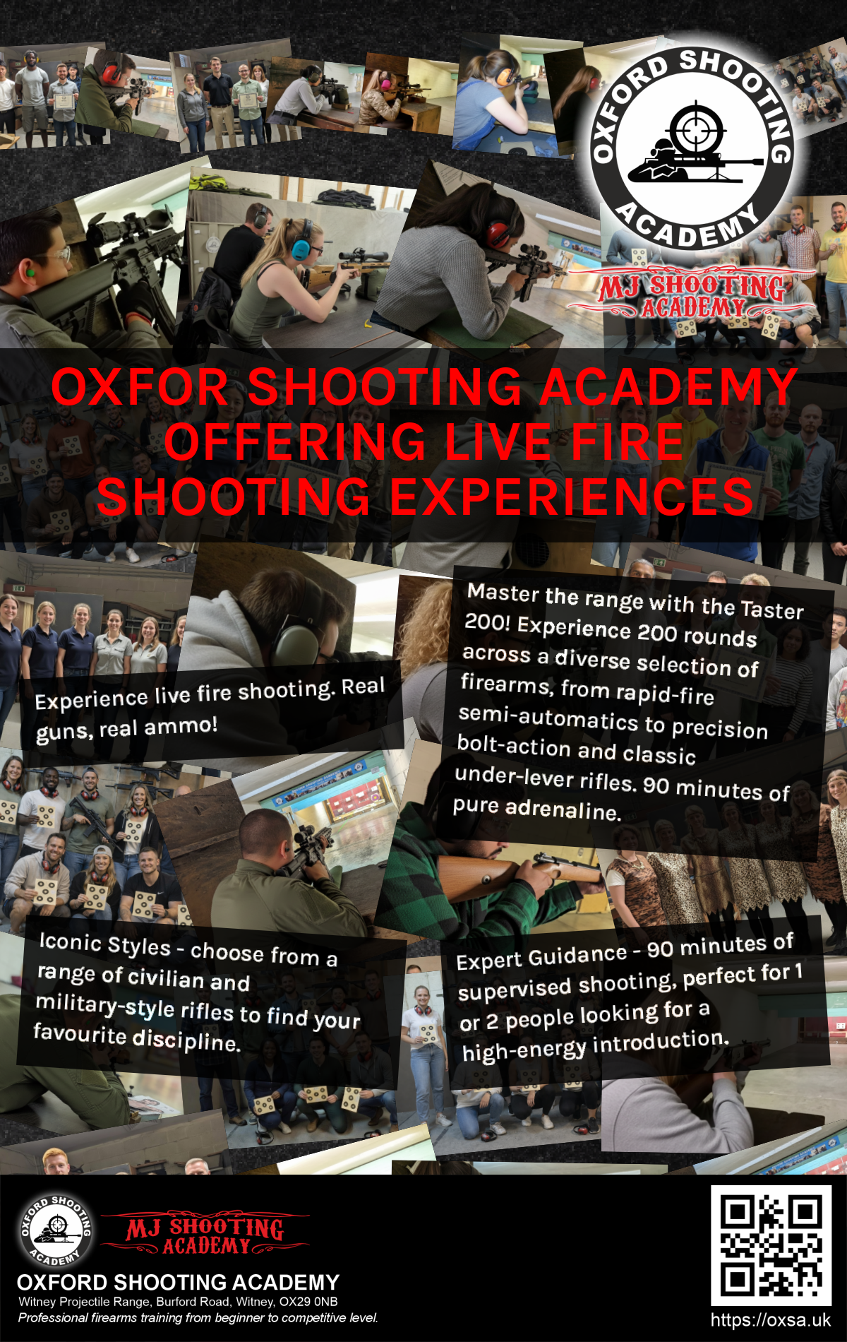 Marksmanship coaching to improve accuracy and technique