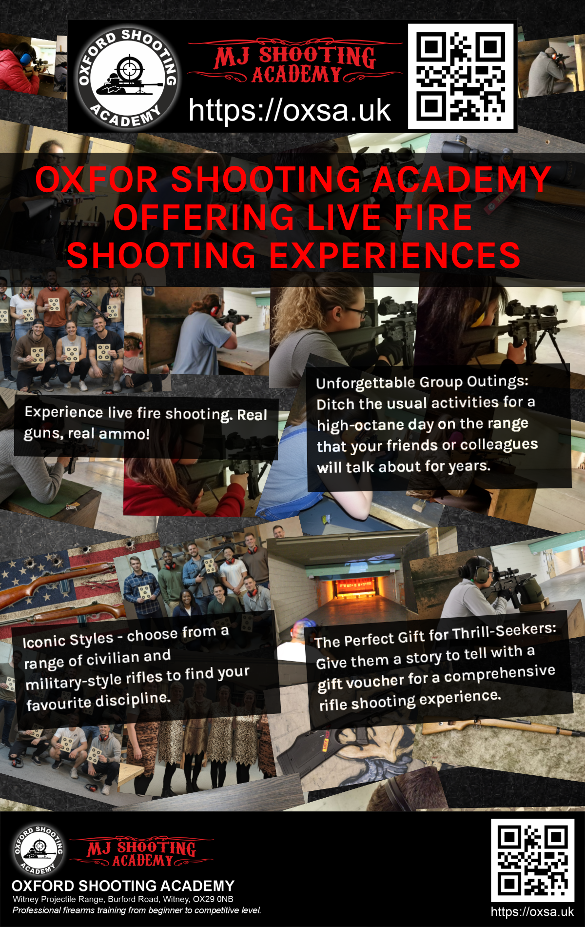 Marksmanship coaching to improve accuracy and technique