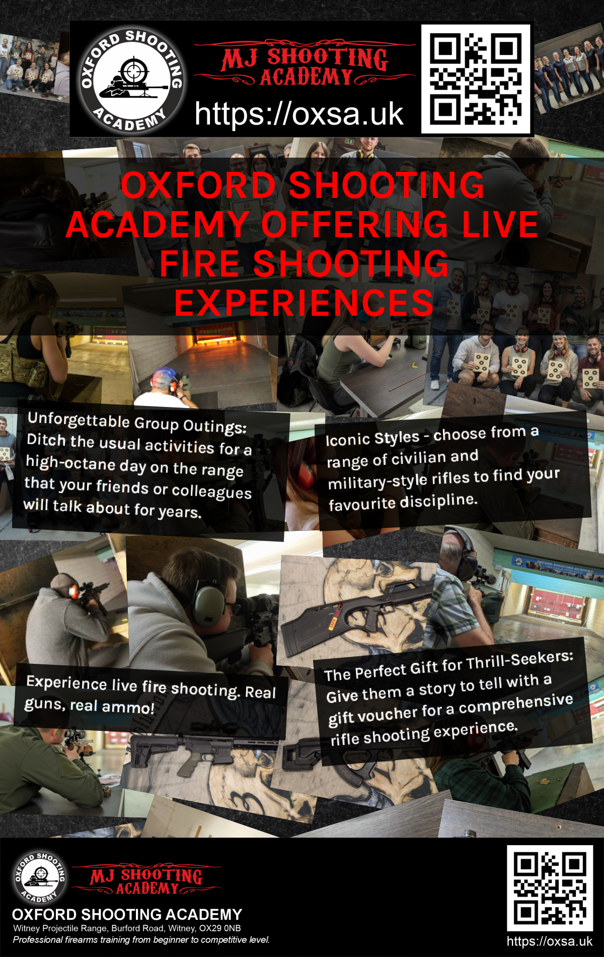 Tactical shooting drill for beginners and enthusiasts