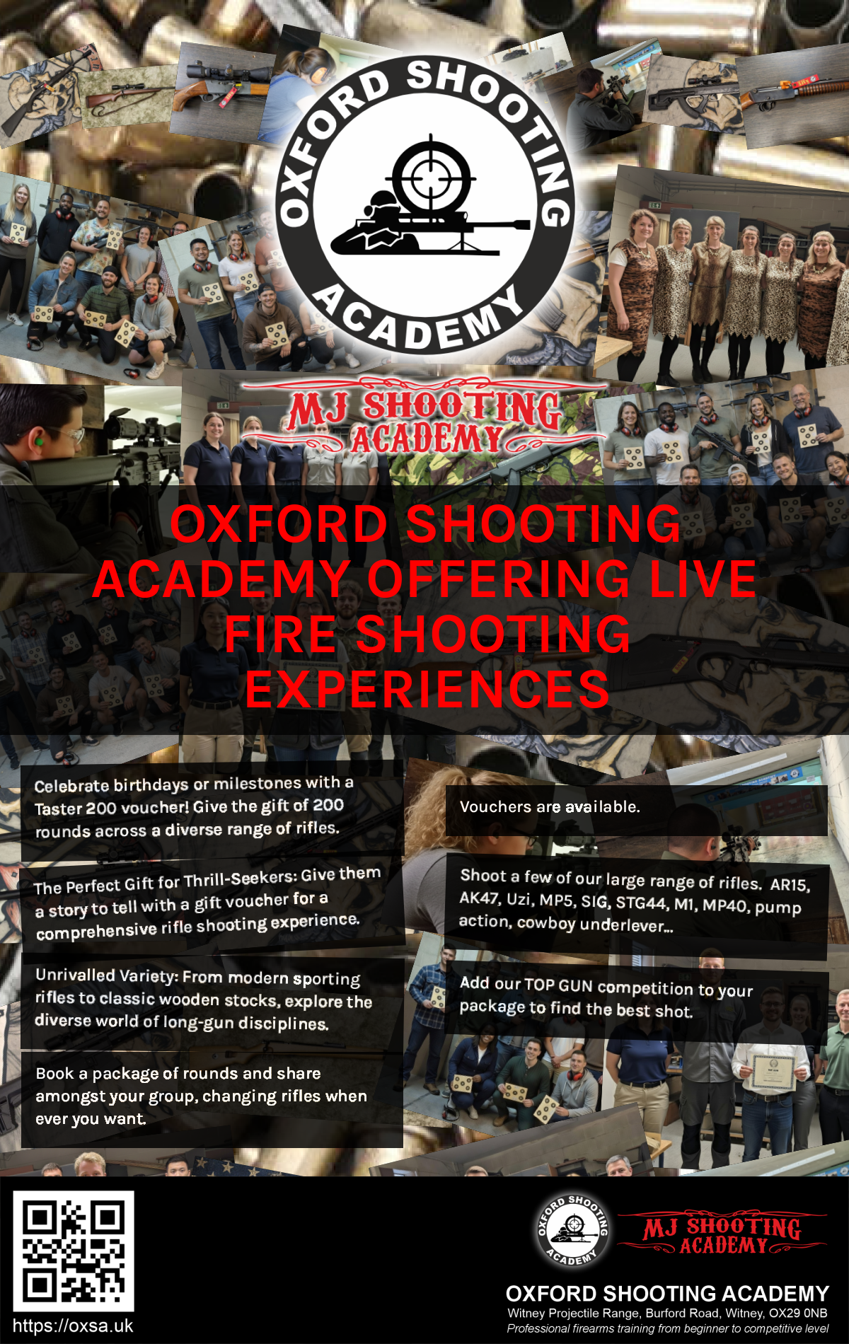 Precision shooting session focusing on firearm safety and handling