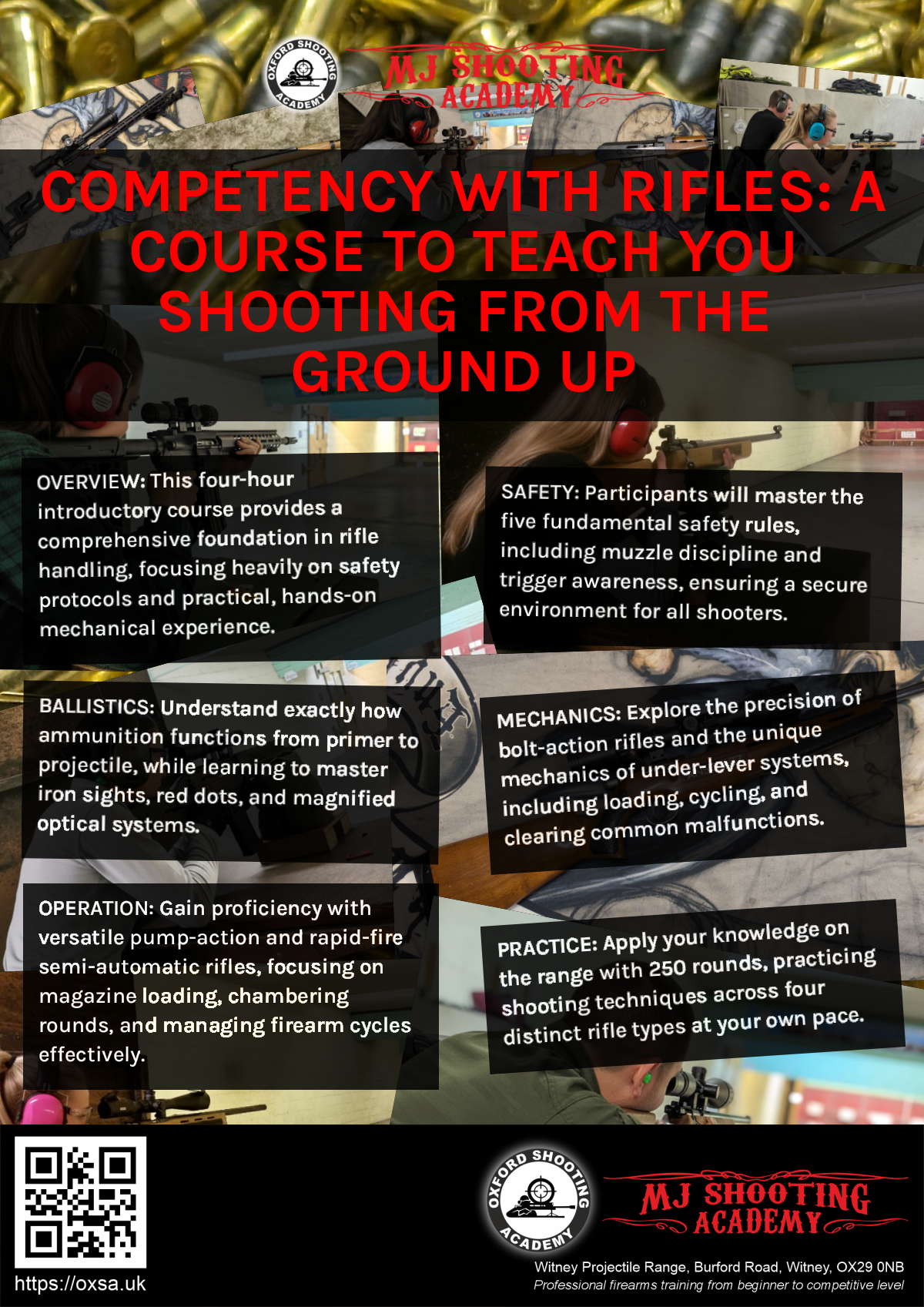 Tactical shooting drill for beginners and enthusiasts