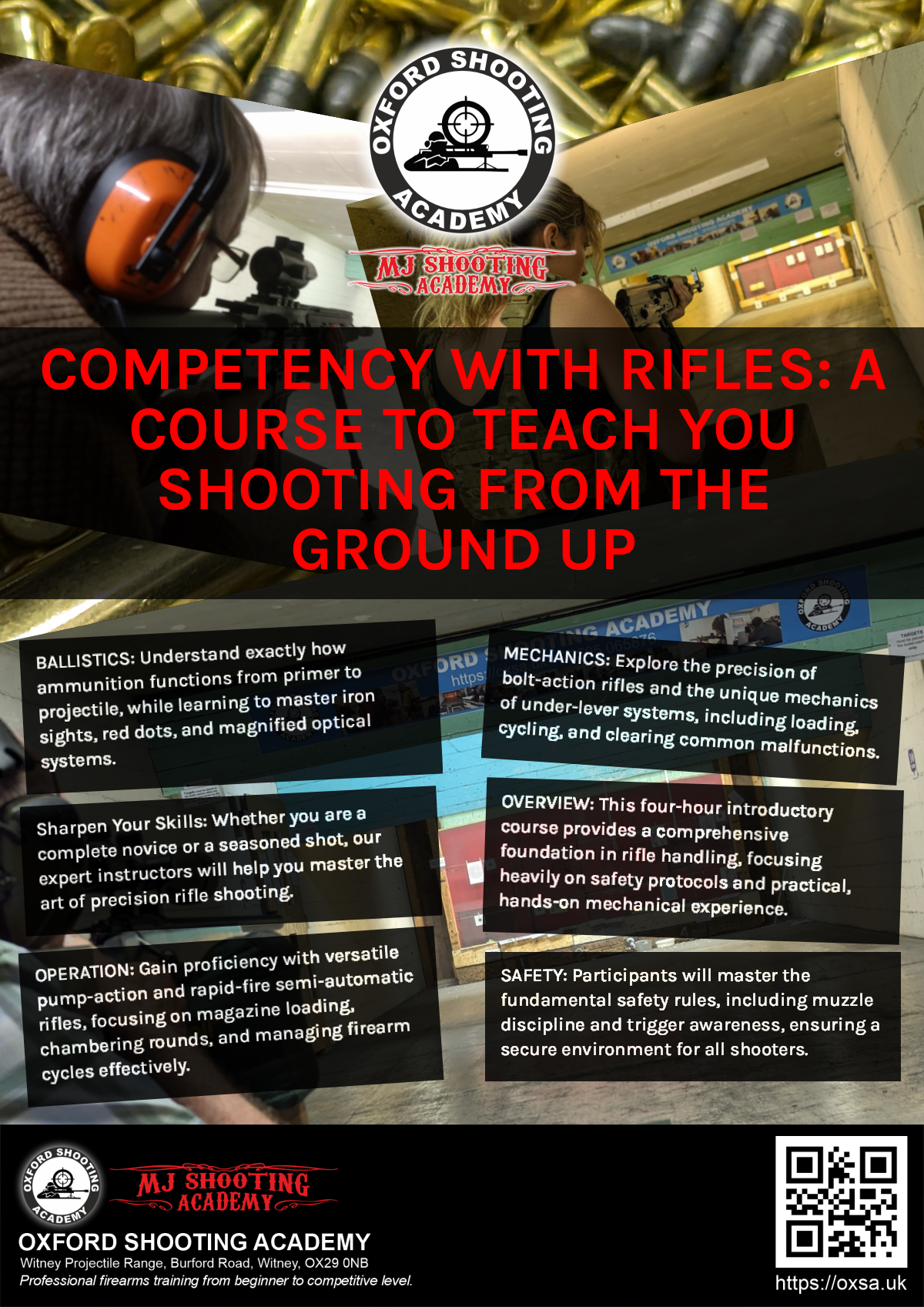 Target practice activity designed for corporate and group events