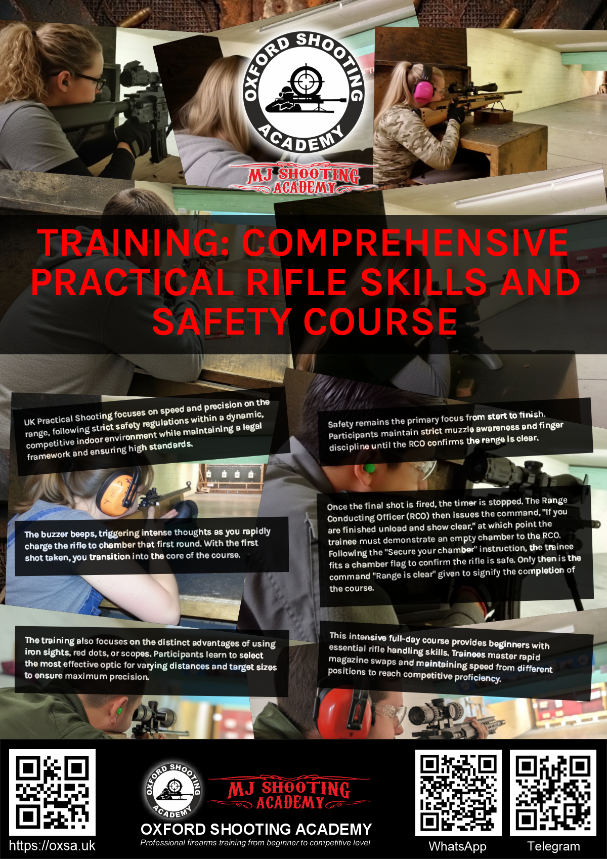 Marksmanship coaching to improve accuracy and technique