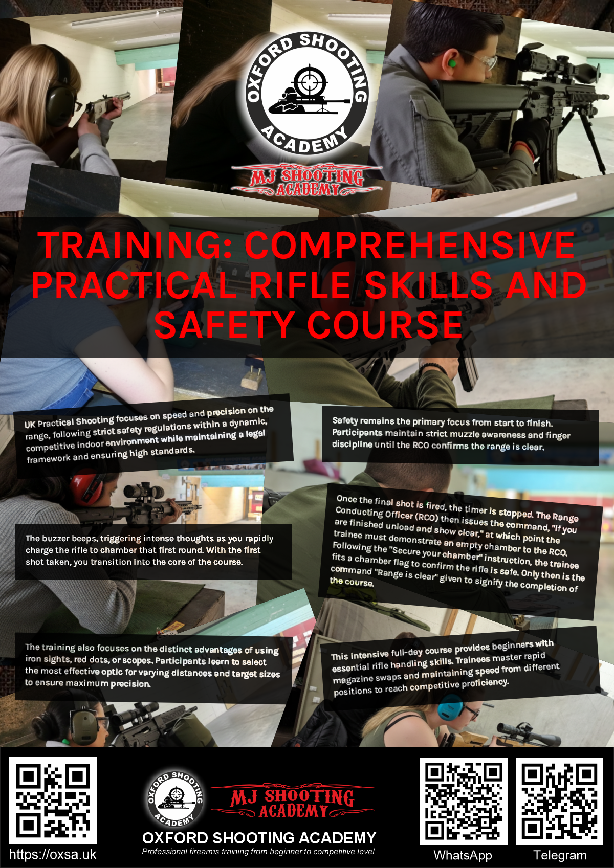 Tactical shooting drill for beginners and enthusiasts