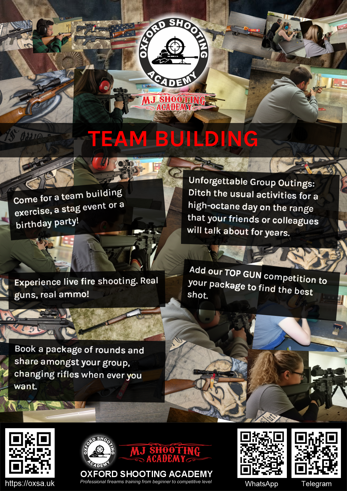 Tactical shooting drill for beginners and enthusiasts