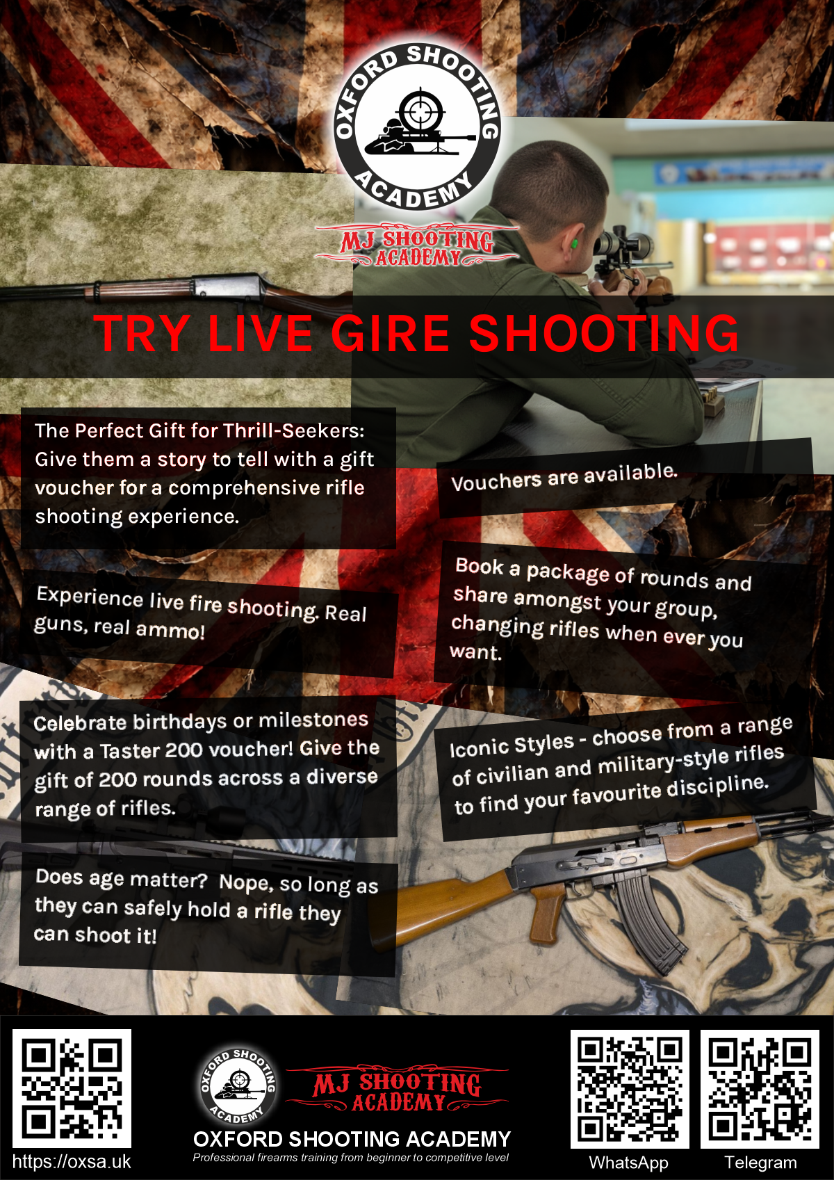 Precision shooting session focusing on firearm safety and handling