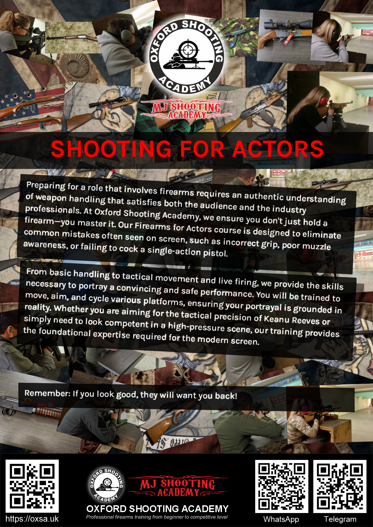 Marksmanship coaching to improve accuracy and technique