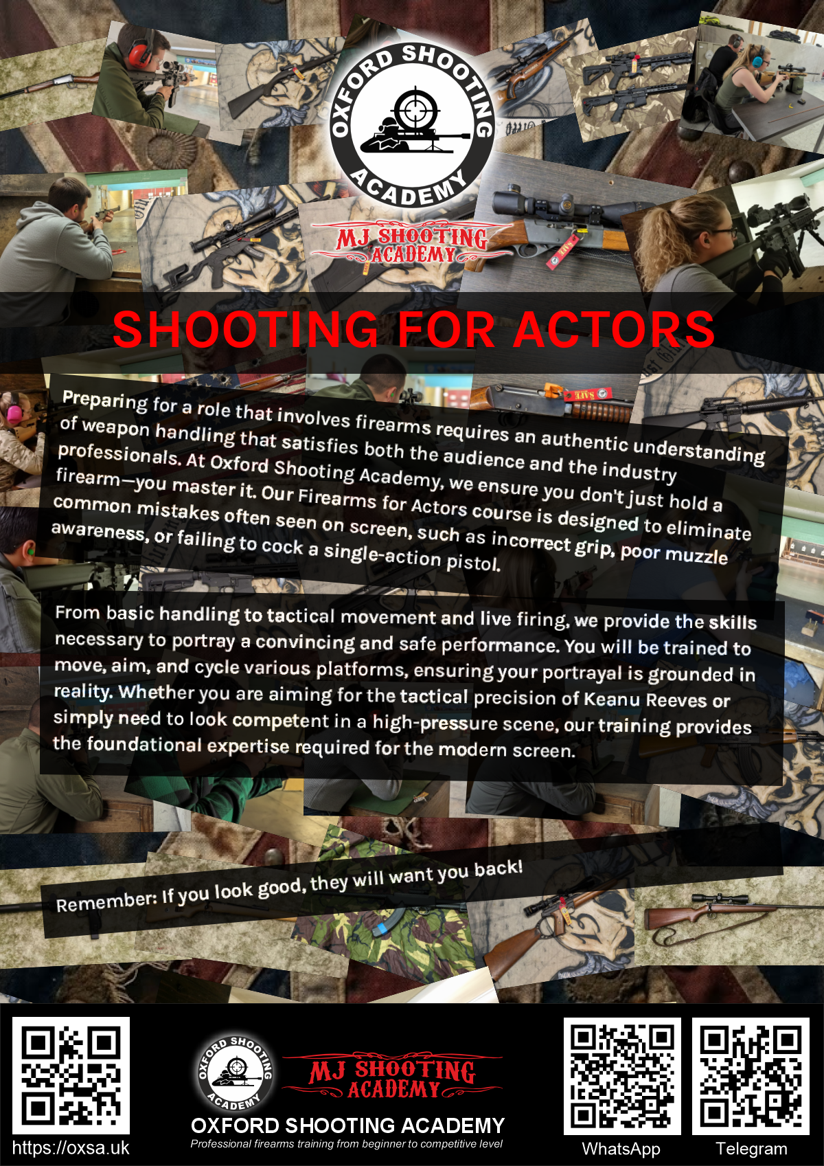 Marksmanship coaching to improve accuracy and technique