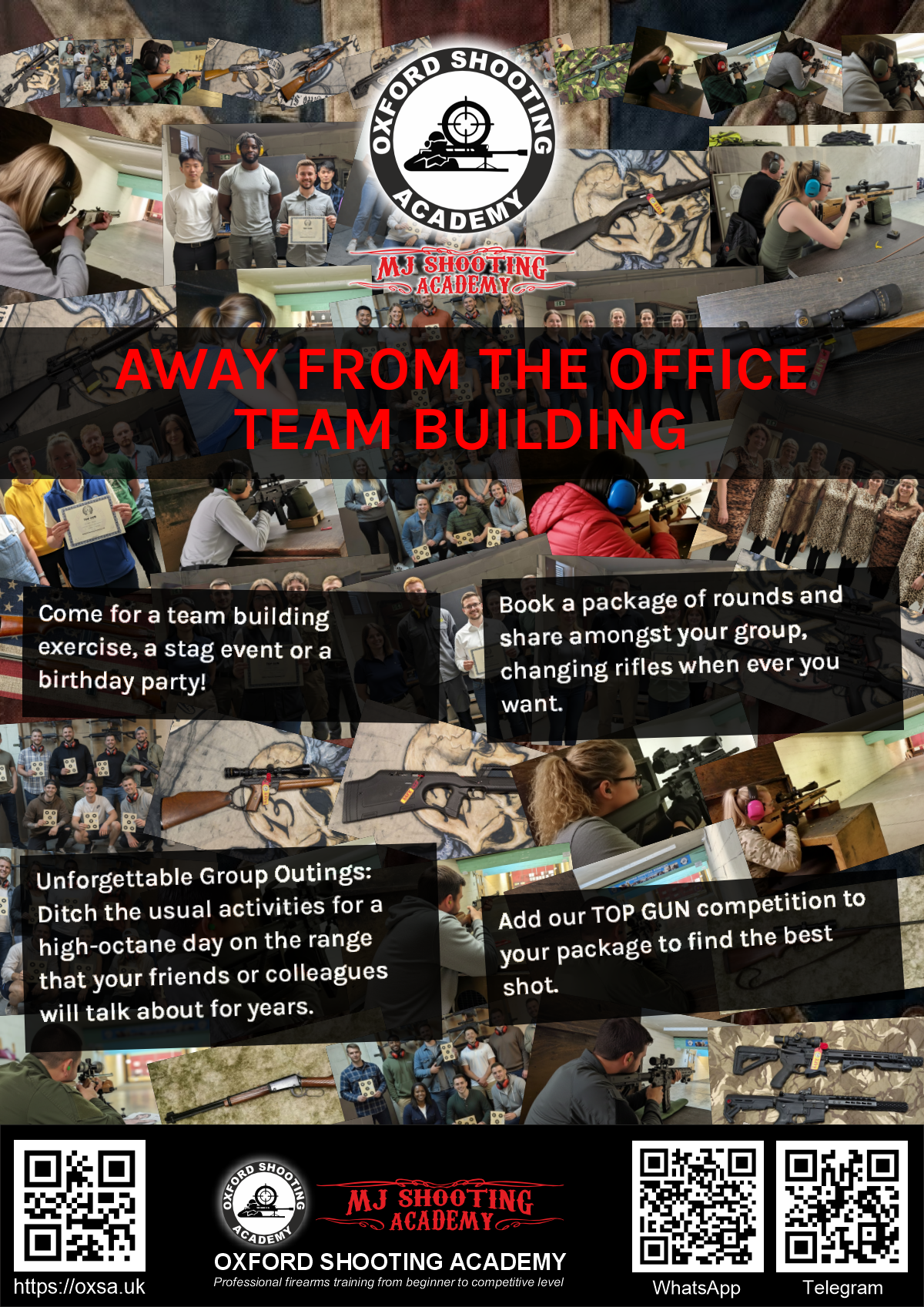 Tactical shooting drill for beginners and enthusiasts