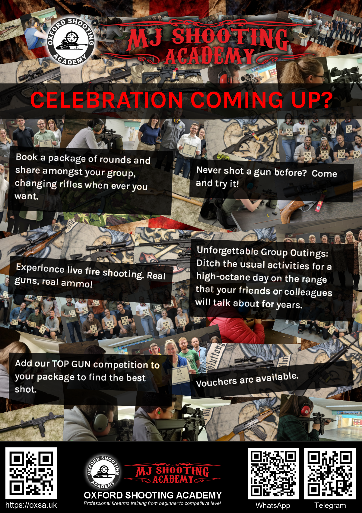 Tactical shooting drill for beginners and enthusiasts