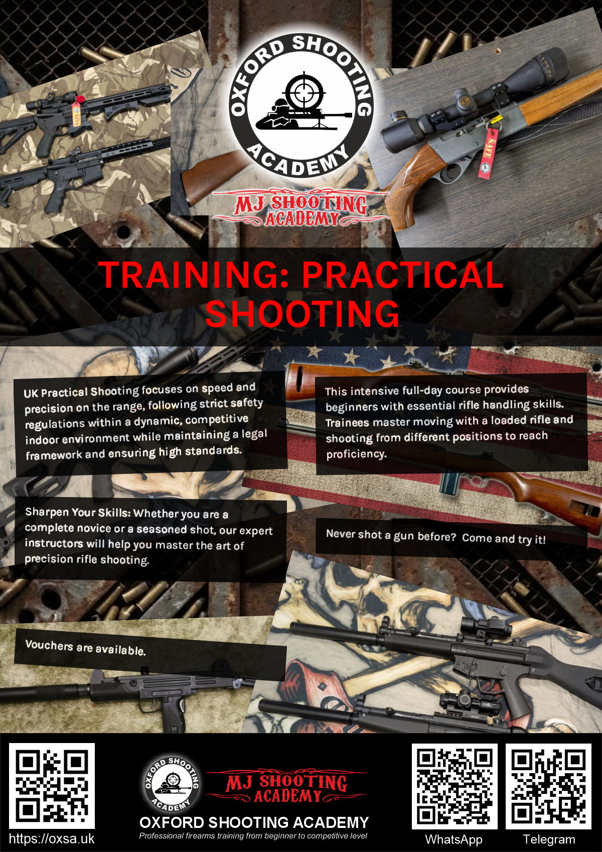 Marksmanship coaching to improve accuracy and technique