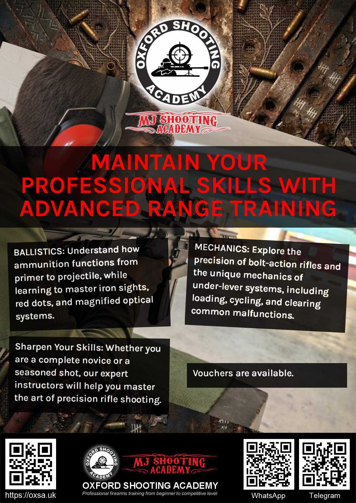 Tactical shooting drill for beginners and enthusiasts