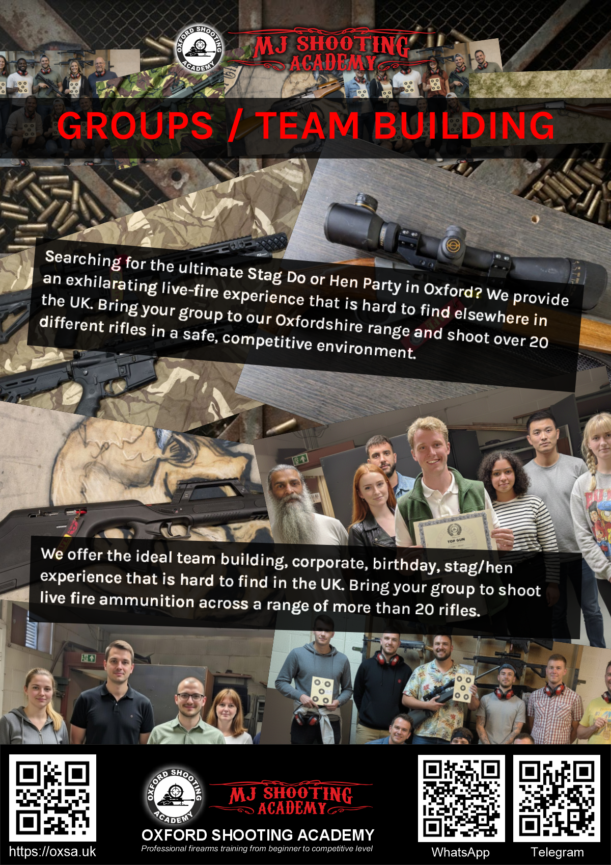 Marksmanship coaching to improve accuracy and technique