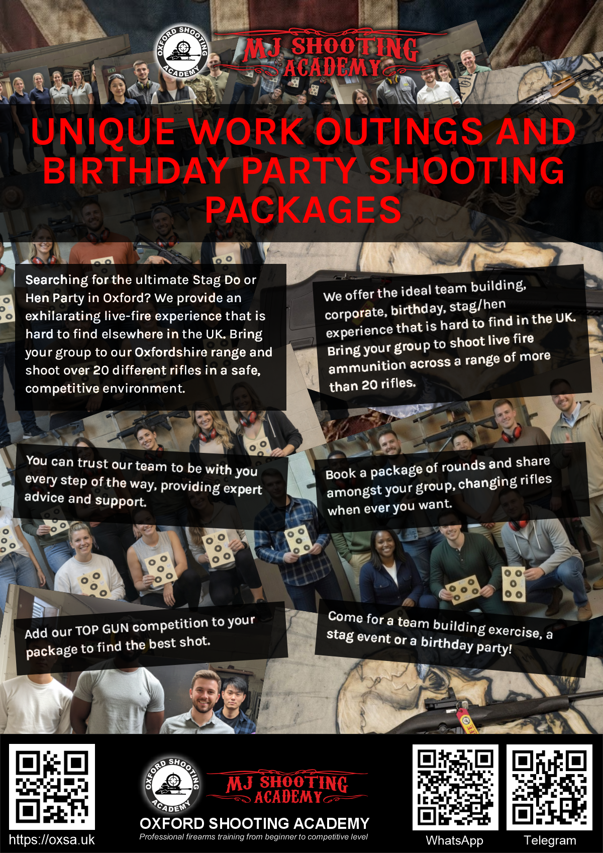 Tactical shooting drill for beginners and enthusiasts