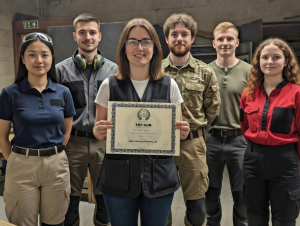 Firearms training session using various sporting firearms