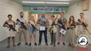Sporting gun experience under supervised range conditions