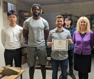 Professional shooting experience at a professional shooting range