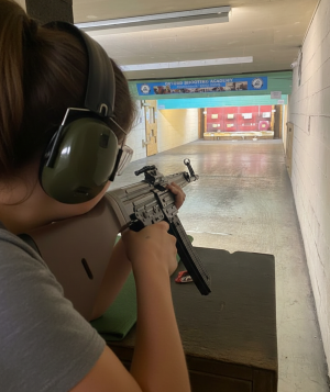 Sporting gun experience under supervised range conditions