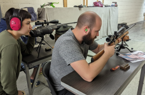 Sporting gun experience under supervised range conditions