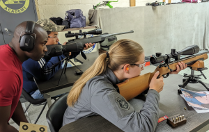 Sporting gun experience under supervised range conditions