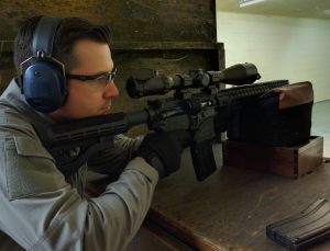 Indoor range shooting providing a unique experience day