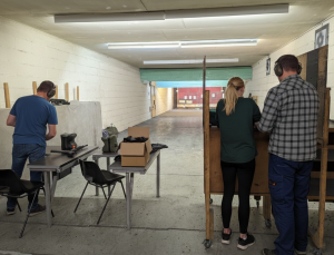 Tactical shooting drill for beginners and enthusiasts