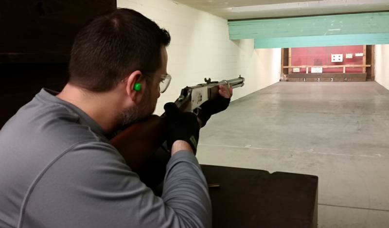 Tactical shooting drill for beginners and enthusiasts