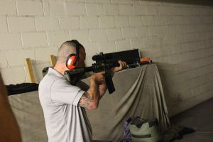 Sporting gun experience under supervised range conditions