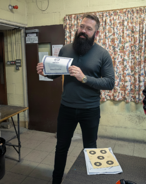 Target practice activity designed for corporate and group events