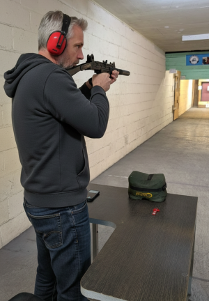 Marksmanship coaching to improve accuracy and technique