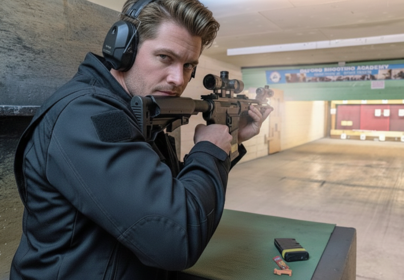 Live fire training for skill development and training