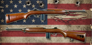 Historic rifle display with expert safety instruction