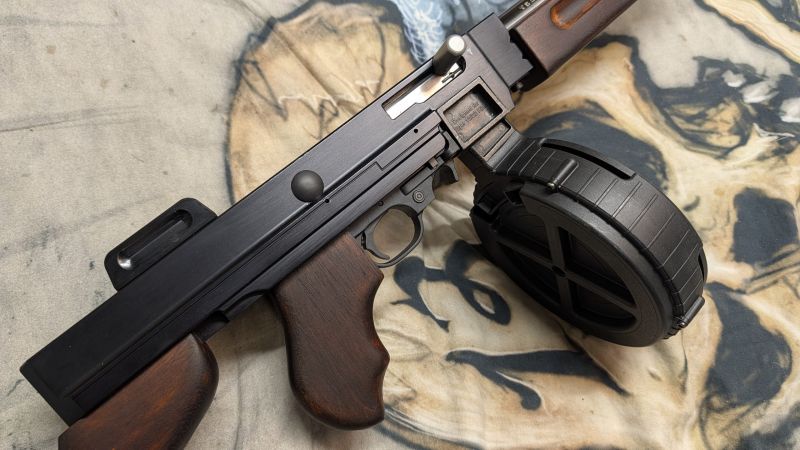 Tactical shooting drill for beginners and enthusiasts