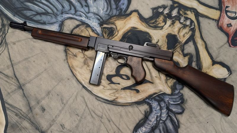 Historic rifle display with expert safety instruction