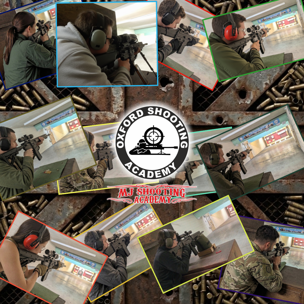 Tactical shooting drill for beginners and enthusiasts