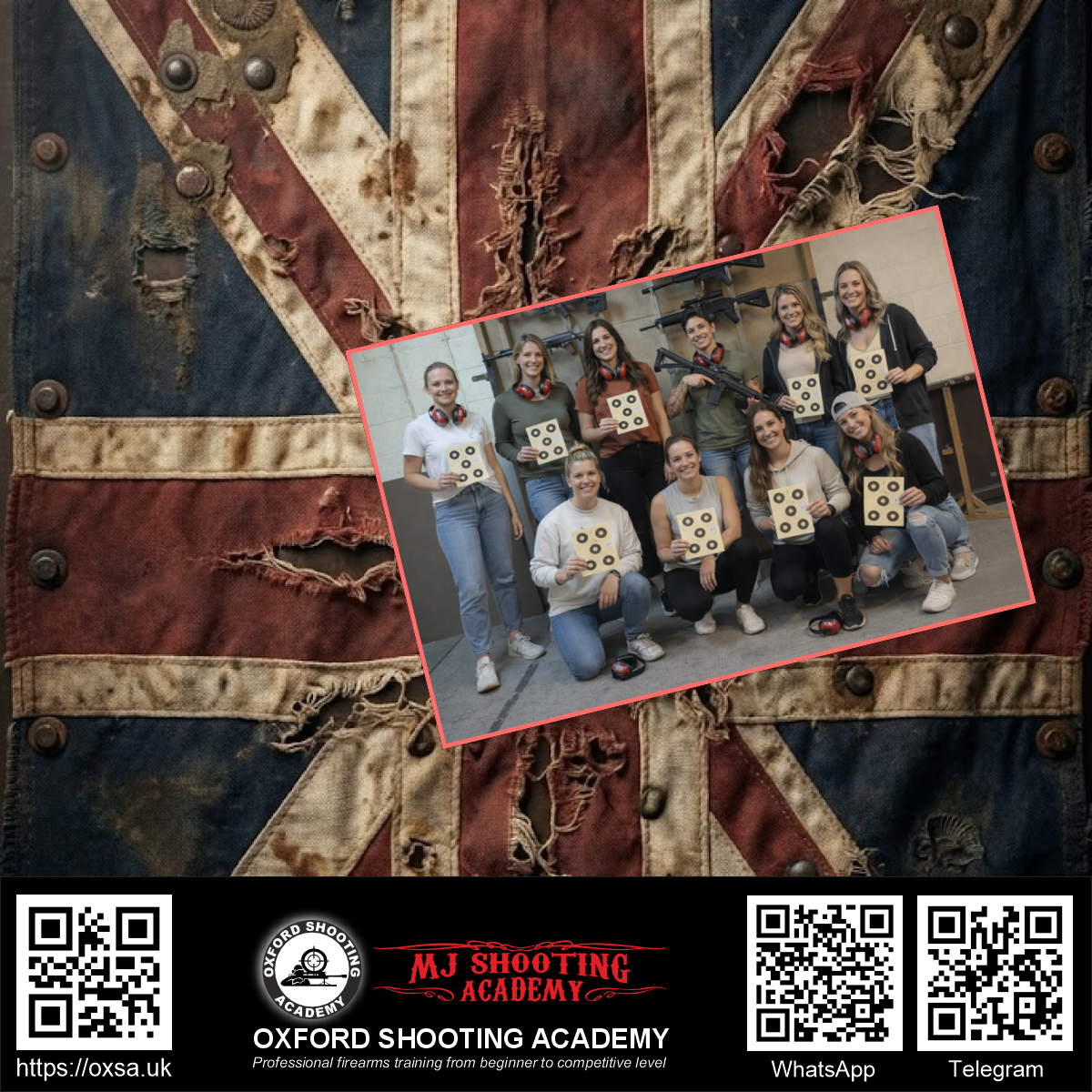 Indoor range shooting providing a unique experience day