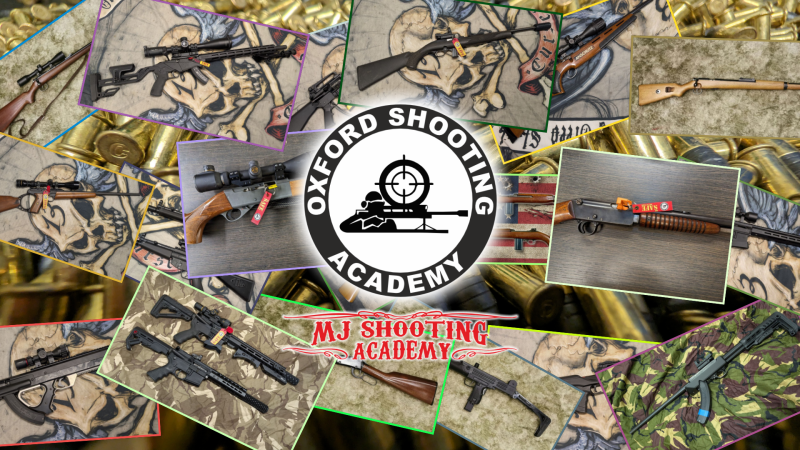 Live fire training for skill development and training