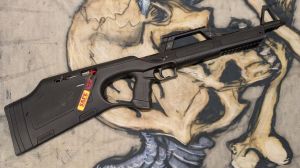 Professional shooting experience at a professional shooting range