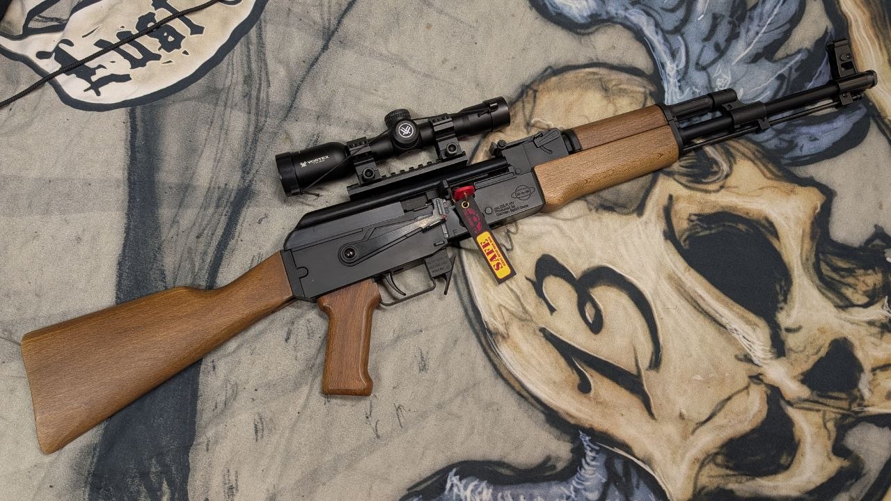 Professional shooting experience at a professional shooting range