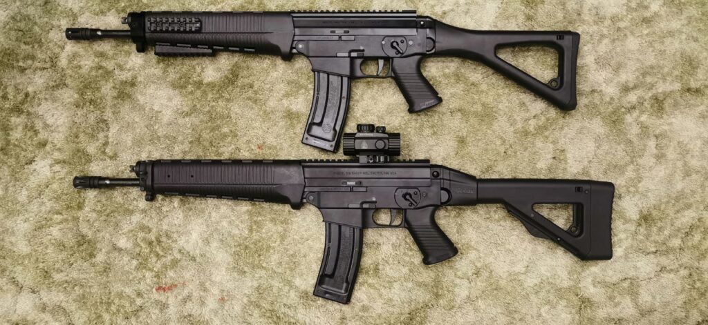 Sig Sauer 522 semi-automatic tactical rimfire rifle